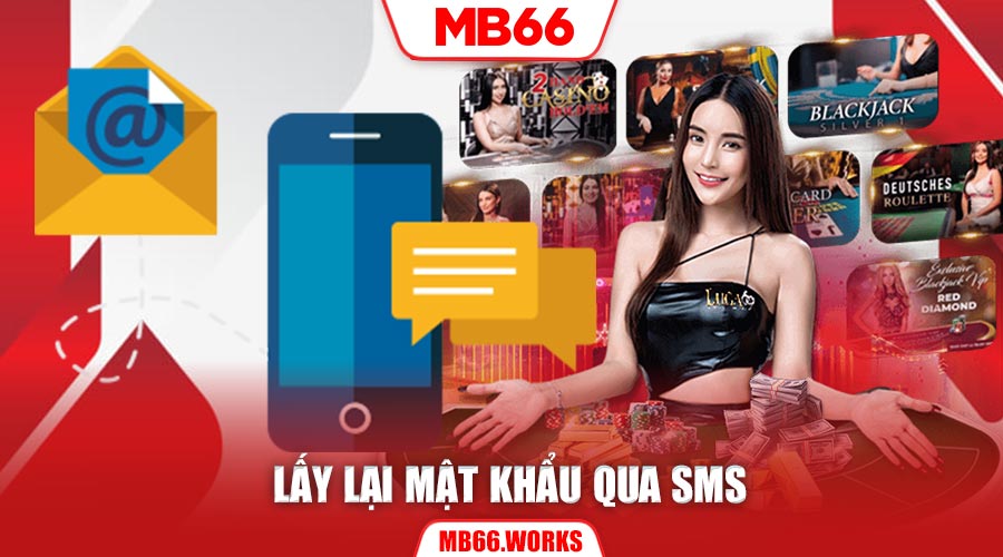 3 bước xác minh và lấy lại mật khẩu MB66 qua SMS