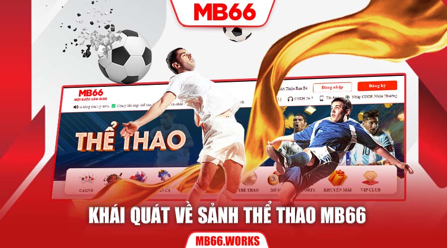 MB66 cung cấp sảnh thể thao uy tín