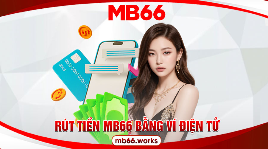 Thực hiện giao dịch rút tiền bằng ví điện tử tiện lợi