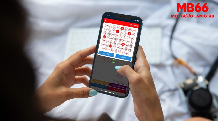 Mua vietlott online là phương pháp mua vé số vô cùng tiện lợi