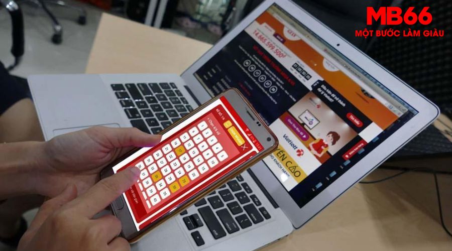 Mua vé vietlott online dễ dàng, tiện lợi ở mọi thời điểm rảnh rỗi